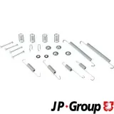 Zubehörsatz, Bremsbacken Hinterachse JP GROUP 1463952610