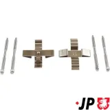 Zubehörsatz, Scheibenbremsbelag JP GROUP 1464002610