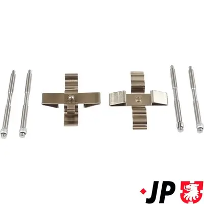 Zubehörsatz, Scheibenbremsbelag JP GROUP 1464002610 Bild Zubehörsatz, Scheibenbremsbelag JP GROUP 1464002610