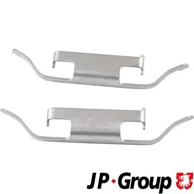 Zubehörsatz, Scheibenbremsbelag JP GROUP 1464002810 Bild Zubehörsatz, Scheibenbremsbelag JP GROUP 1464002810