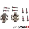 Zubehörsatz, Scheibenbremsbelag Vorderachse JP GROUP 1464003410