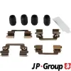 Zubehörsatz, Scheibenbremsbelag Hinterachse JP GROUP 1464003510
