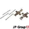 Zubehörsatz, Scheibenbremsbelag Vorderachse JP GROUP 1464004210