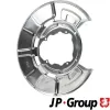 Spritzblech, Bremsscheibe Hinterachse links Hinterachse rechts JP GROUP 1464300100