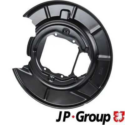 Spritzblech, Bremsscheibe Hinterachse rechts JP GROUP 1464302480 Bild Spritzblech, Bremsscheibe Hinterachse rechts JP GROUP 1464302480