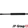 Gasfeder, Heckscheibe Fahrzeugheckscheibenklappe JP GROUP 1481203400
