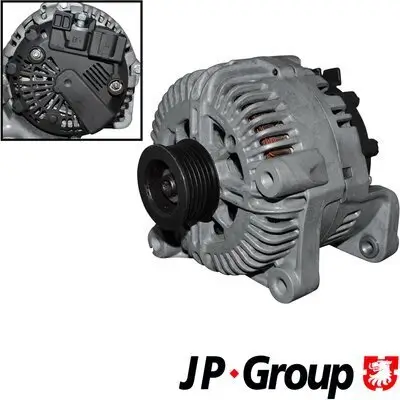Generator 14 V JP GROUP 1490102900