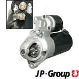 Starter 12 V 1,7 kW JP GROUP 1490300400