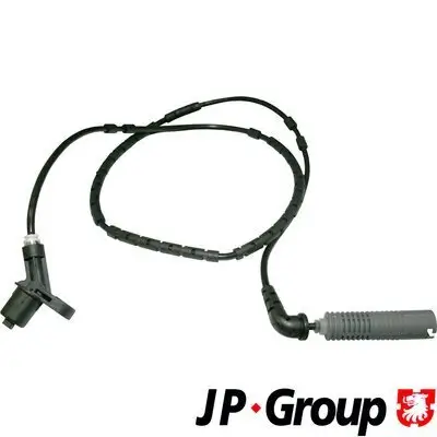 Sensor, Raddrehzahl Hinterachse links Hinterachse rechts JP GROUP 1497100300