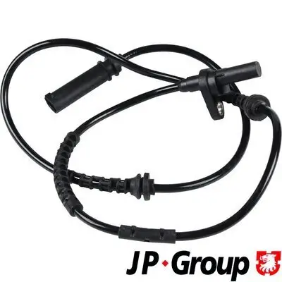 Sensor, Raddrehzahl Vorderachse links Vorderachse rechts JP GROUP 1497102300