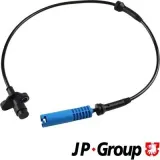 Sensor, Raddrehzahl Vorderachse links Vorderachse rechts JP GROUP 1497104500
