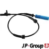 Sensor, Raddrehzahl Vorderachse links Vorderachse rechts JP GROUP 1497104600