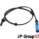 Sensor, Raddrehzahl Vorderachse links Vorderachse rechts JP GROUP 1497104700