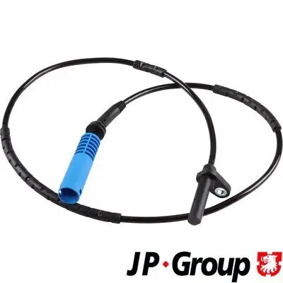 Sensor, Raddrehzahl Hinterachse links Hinterachse rechts JP GROUP 1497104900