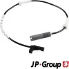 Sensor, Raddrehzahl Vorderachse links Vorderachse rechts JP GROUP 1497105000