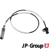 Sensor, Raddrehzahl Hinterachse links Hinterachse rechts JP GROUP 1497105100