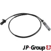 Sensor, Raddrehzahl Hinterachse links Hinterachse rechts JP GROUP 1497105300