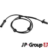 Sensor, Raddrehzahl Vorderachse links Vorderachse rechts JP GROUP 1497105600