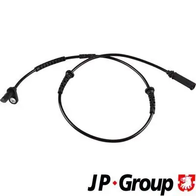 Sensor, Raddrehzahl Hinterachse links Hinterachse rechts JP GROUP 1497105900