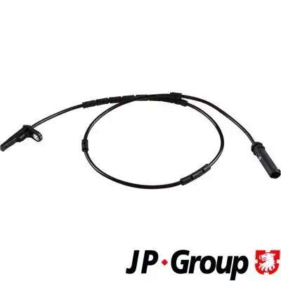 Sensor, Raddrehzahl Hinterachse links Hinterachse rechts JP GROUP 1497106100