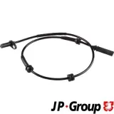 Sensor, Raddrehzahl Vorderachse links Vorderachse rechts JP GROUP 1497106400