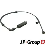 Sensor, Bremsbelagverschleiß Vorderachse links Vorderachse rechts JP GROUP 1497300300