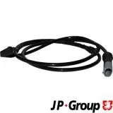 Sensor, Bremsbelagverschleiß Hinterachse links Hinterachse rechts JP GROUP 1497302900