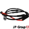 Sensor, Bremsbelagverschleiß Hinterachse links Hinterachse rechts JP GROUP 1497303500