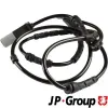 Sensor, Bremsbelagverschleiß Hinterachse JP GROUP 1497304000