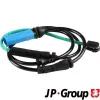 Sensor, Bremsbelagverschleiß Vorderachse JP GROUP 1497304600