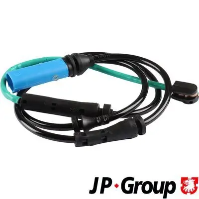 Sensor, Bremsbelagverschleiß Vorderachse JP GROUP 1497304600 Bild Sensor, Bremsbelagverschleiß Vorderachse JP GROUP 1497304600