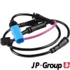 Sensor, Bremsbelagverschleiß Hinterachse JP GROUP 1497304700