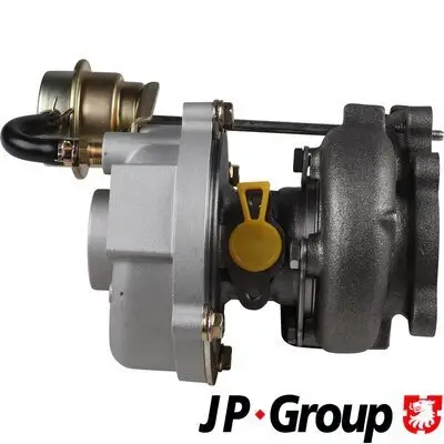 Lader, Aufladung JP GROUP 1517400100 Bild Lader, Aufladung JP GROUP 1517400100