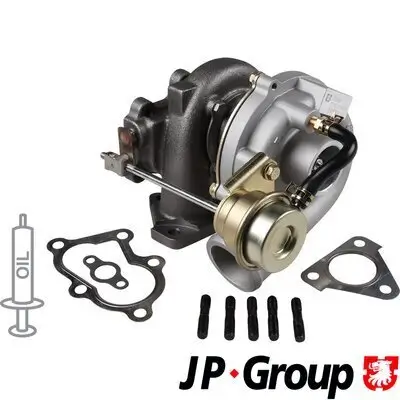 Lader, Aufladung JP GROUP 1517400100 Bild Lader, Aufladung JP GROUP 1517400100