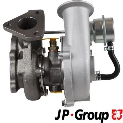 Lader, Aufladung JP GROUP 1517400200 Bild Lader, Aufladung JP GROUP 1517400200