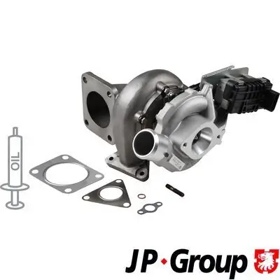 Lader, Aufladung JP GROUP 1517400900