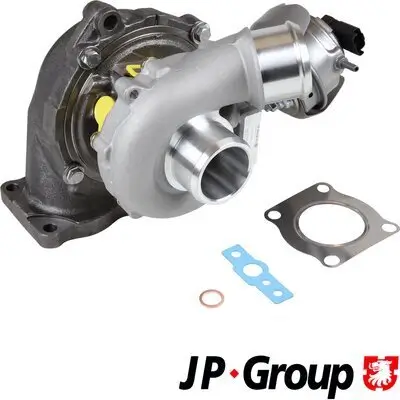 Lader, Aufladung JP GROUP 1517401500 Bild Lader, Aufladung JP GROUP 1517401500