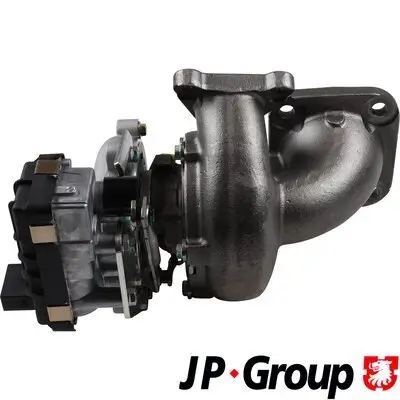 Lader, Aufladung JP GROUP 1517406700 Bild Lader, Aufladung JP GROUP 1517406700