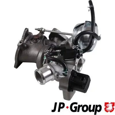 Lader, Aufladung JP GROUP 1517407100 Bild Lader, Aufladung JP GROUP 1517407100