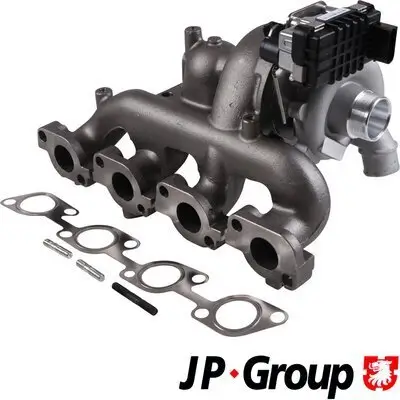 Lader, Aufladung JP GROUP 1517407200