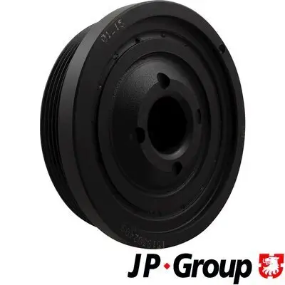 Riemenscheibe, Kurbelwelle JP GROUP 1518302400 Bild Riemenscheibe, Kurbelwelle JP GROUP 1518302400