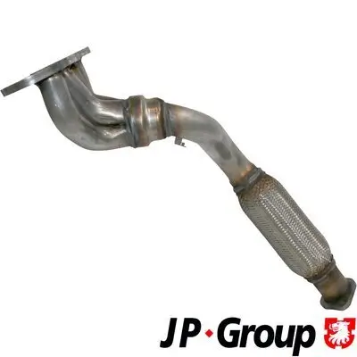 Abgasrohr JP GROUP 1520200900