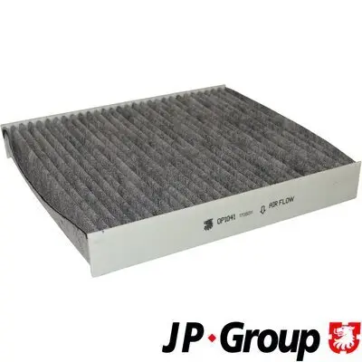 Filter, Innenraumluft JP GROUP 1528101100 Bild Filter, Innenraumluft JP GROUP 1528101100
