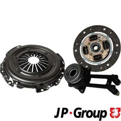 Kupplungssatz JP GROUP 1530406410 Bild Kupplungssatz JP GROUP 1530406410