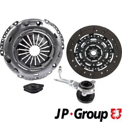 Kupplungssatz JP GROUP 1530407610 Bild Kupplungssatz JP GROUP 1530407610