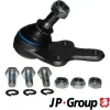 Trag-/F&uuml;hrungsgelenk Vorderachse links Vorderachse rechts unten JP GROUP 1540300600