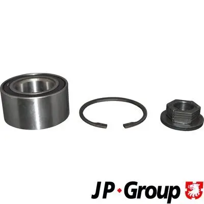 Radlagersatz Vorderachse links Vorderachse rechts JP GROUP 1541301010