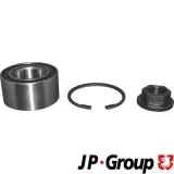 Radlagersatz Vorderachse links Vorderachse rechts JP GROUP 1541301010
