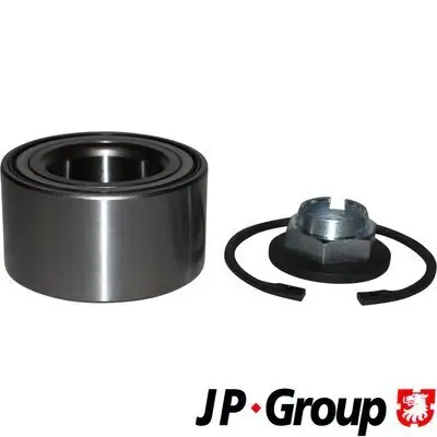 Radlagersatz Vorderachse links Vorderachse rechts JP GROUP 1541301810