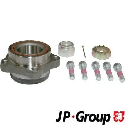 Radnabe Vorderachse links Vorderachse rechts JP GROUP 1541400100